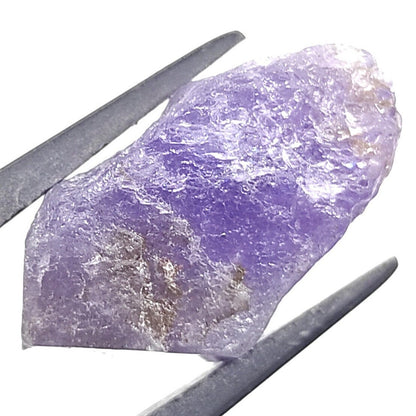 23ct Raw Tanzanite Gemstone - Rough Purple Tanzanite Crystal - Heat Treated Tanzanite Loose Gem - Purple Tanzanite from Tanzania