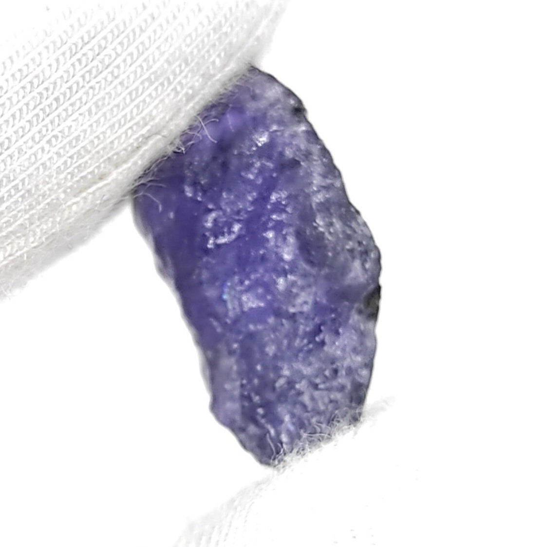 5.75ct Purple Iolite - Unheated & Untreated Iolite - Sri Lanka - Facet Rough Gemstone - Raw Iolite Gem - Rough Iolite Crystal