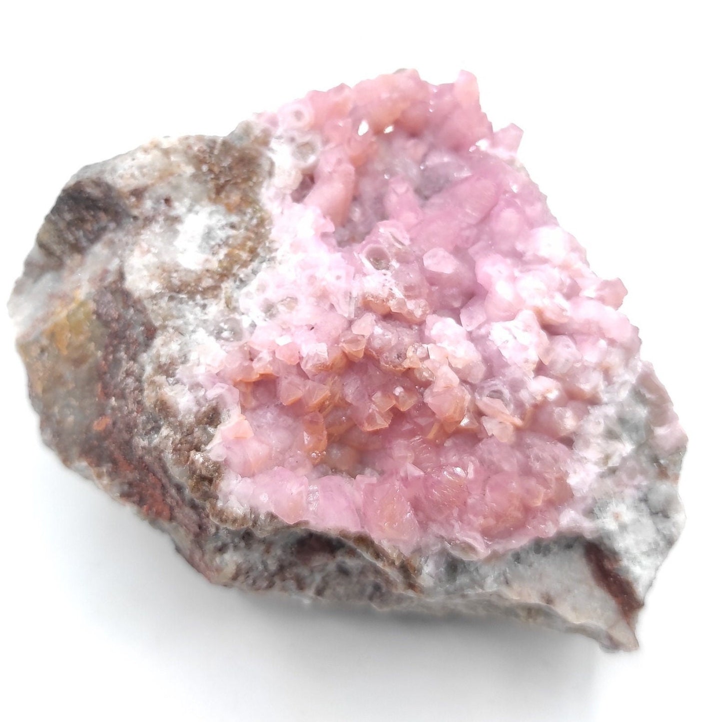 408g Cobalto Calcite - Pink Cobalt Calcite from Bou Azzer, Morocco - Salrose Stone - Cobaltocalcite Mineral Specimen - Pink Calcite Crystal