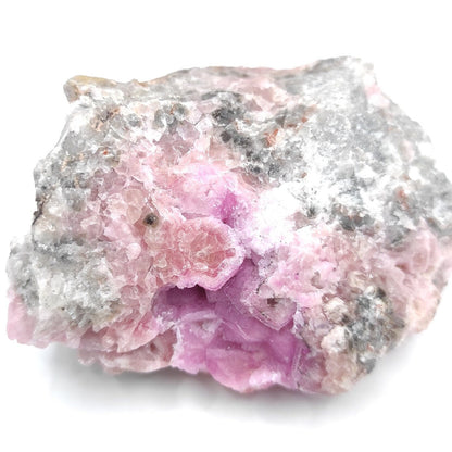 311g Cobalto Calcite - Pink Cobalt Calcite from Bou Azzer, Morocco - Salrose Stone - Cobaltocalcite Mineral Specimen - Pink Calcite Crystal