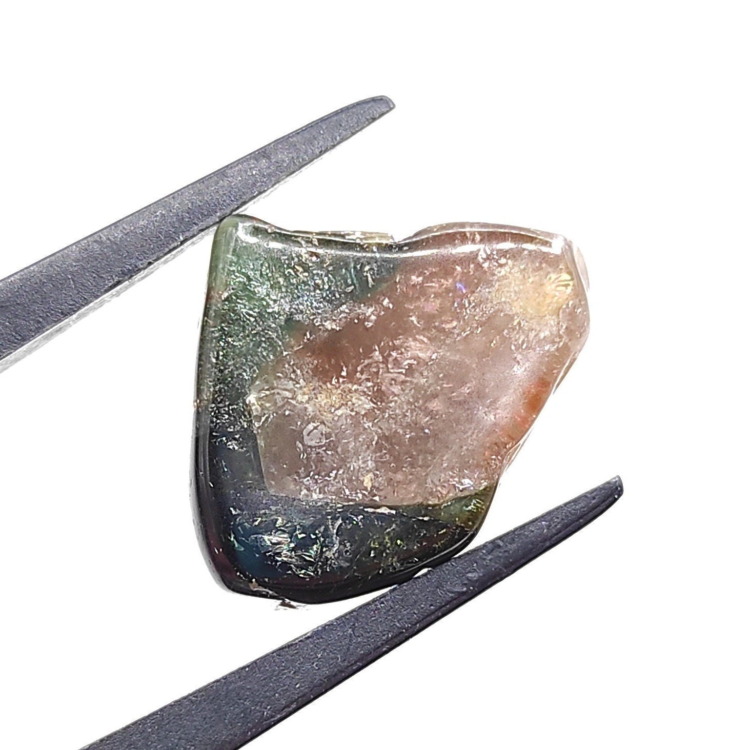 17ct Watermelon Tourmaline - Polished Watermelon Tourmaline - Nigeria - Polished Tourmaline Gemstone - Loose Gems