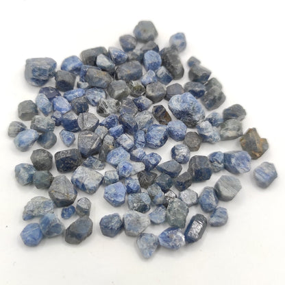 184ct Rough Sapphire Lot - Untreated & Unheated Sapphires - Rough Blue Corundum Gems from Madagascar - Raw Sapphire Gemstones - Rough Gems