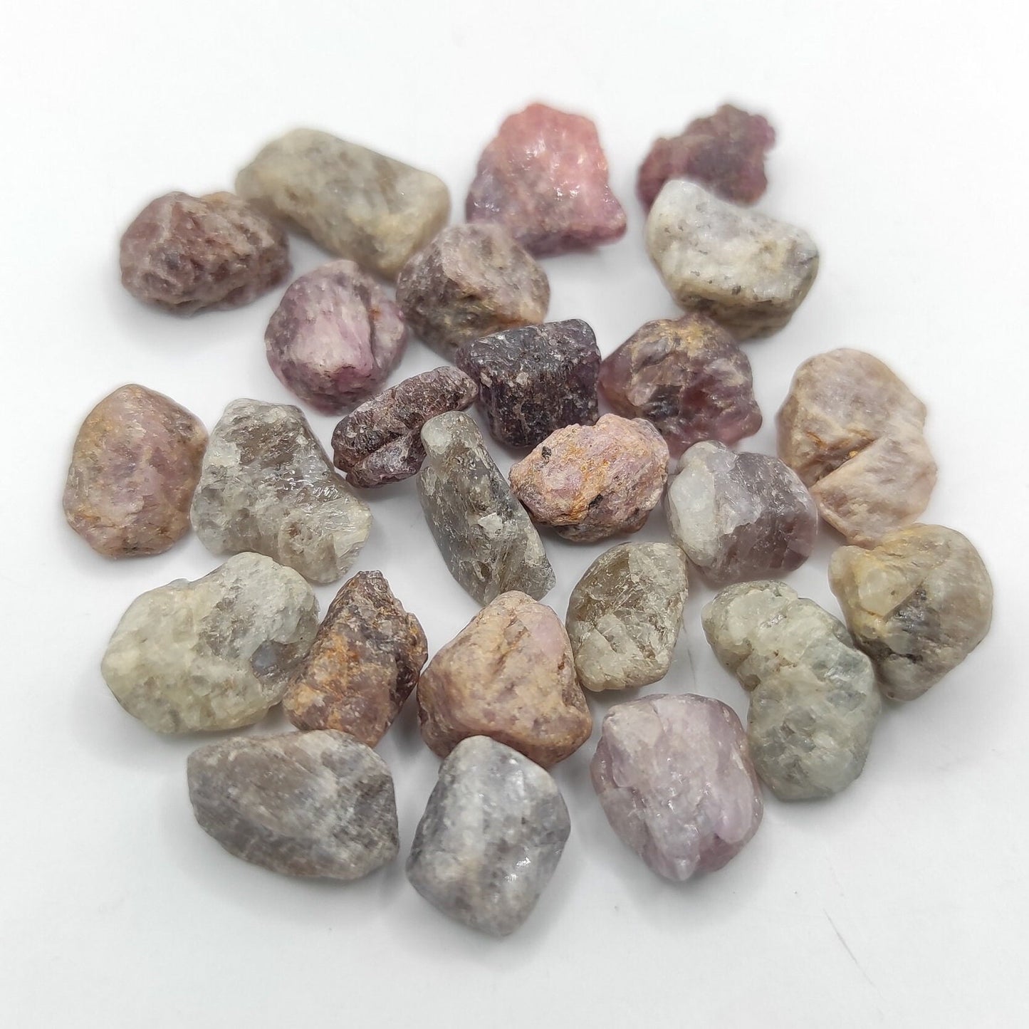 156ct Rough Sapphire Lot - Untreated & Unheated Sapphires - Rough Corundum Gems from Madagascar - Raw Sapphire Gemstones - Rough Gems