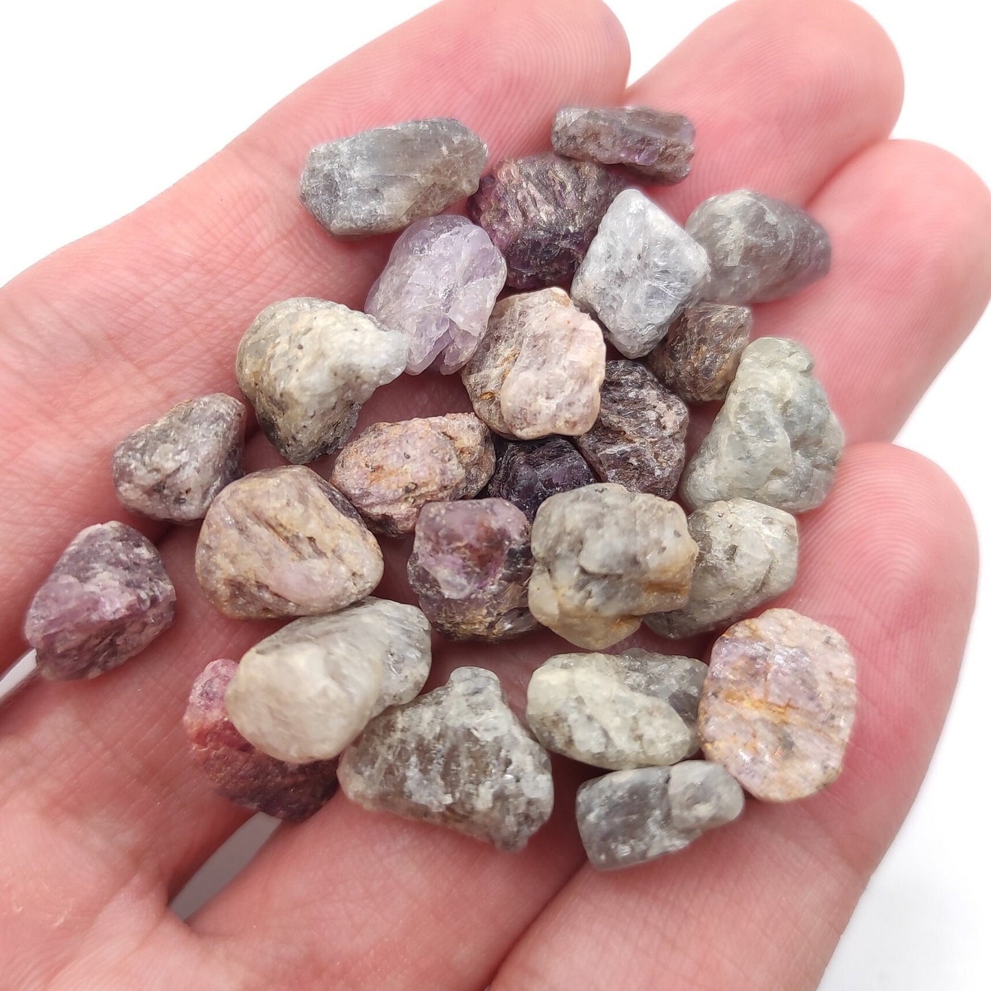 156ct Rough Sapphire Lot - Untreated & Unheated Sapphires - Rough Corundum Gems from Madagascar - Raw Sapphire Gemstones - Rough Gems