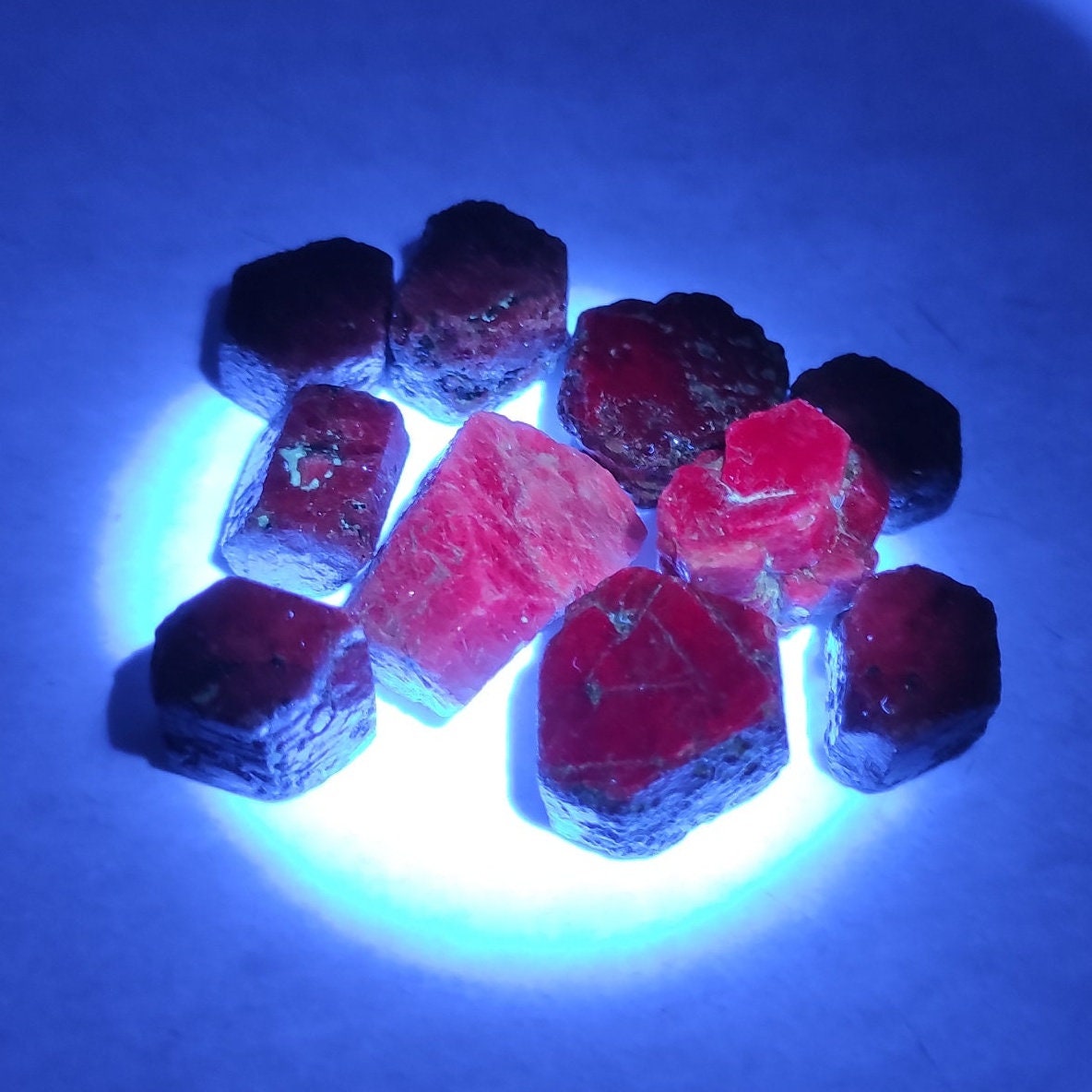 107ct Untreated Ruby Lot - Unheated Ruby Gemstones - Raw Red Ruby from Madagascar - Rough Rubies Gems - Loose Ruby Gemstones - Rough Gems