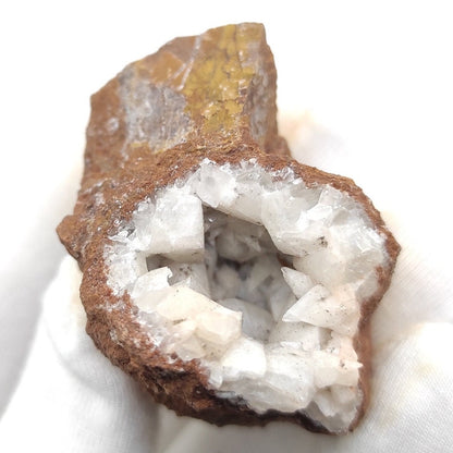 48g UV Reactive Calcite - Phosphorescent Calcite Specimen - Cambridge Cove, Nova Scotia, Canada - UV Minerals - Minerals with Afterglow