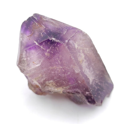 80g Natural Super Seven Amethyst Crystal - Rare Melodys Stone - Amethyst, Cacoxenite, Goethit, Lepidocrocite, Rutile, Smoky Quartz