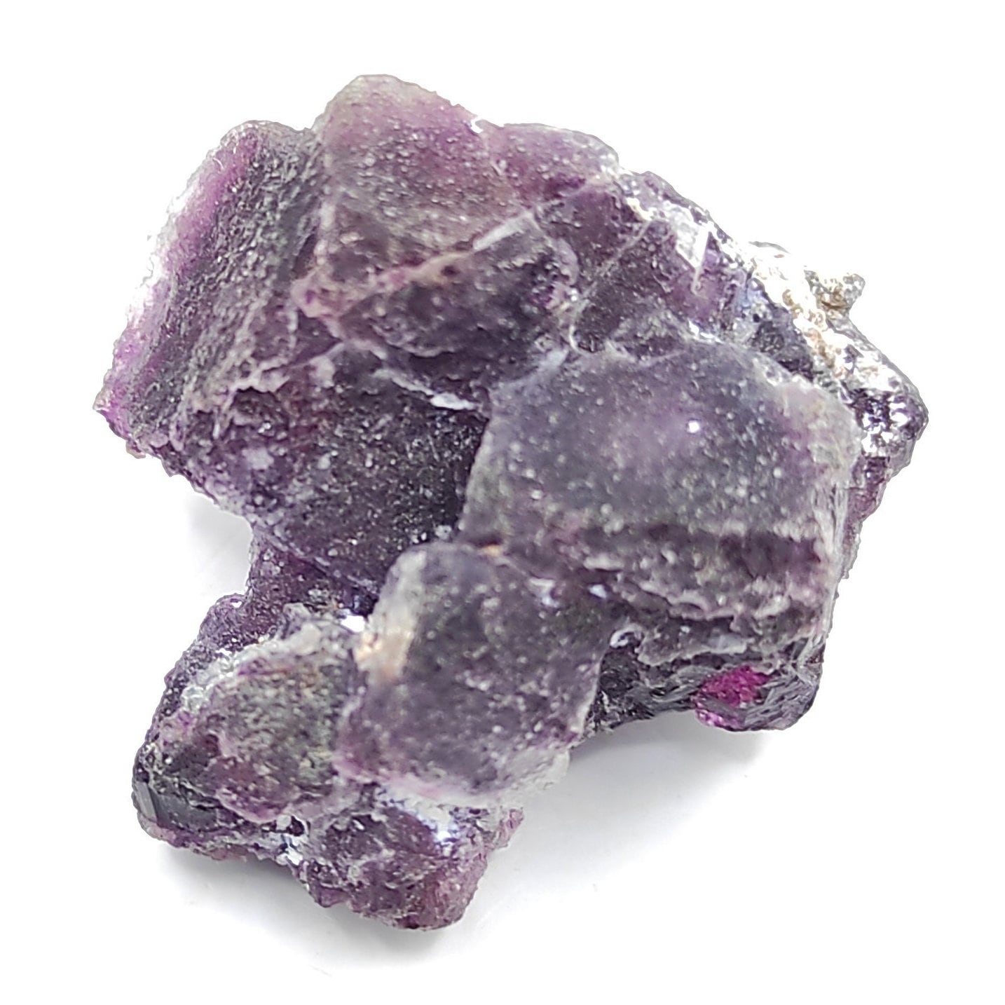 6.61g Mini Erongo Fluorite - Purple Fluorite from Erongo, Namibia - Raw Fluorite Specimen - Natural Minerals Specimen - Deep Purple Fluorite