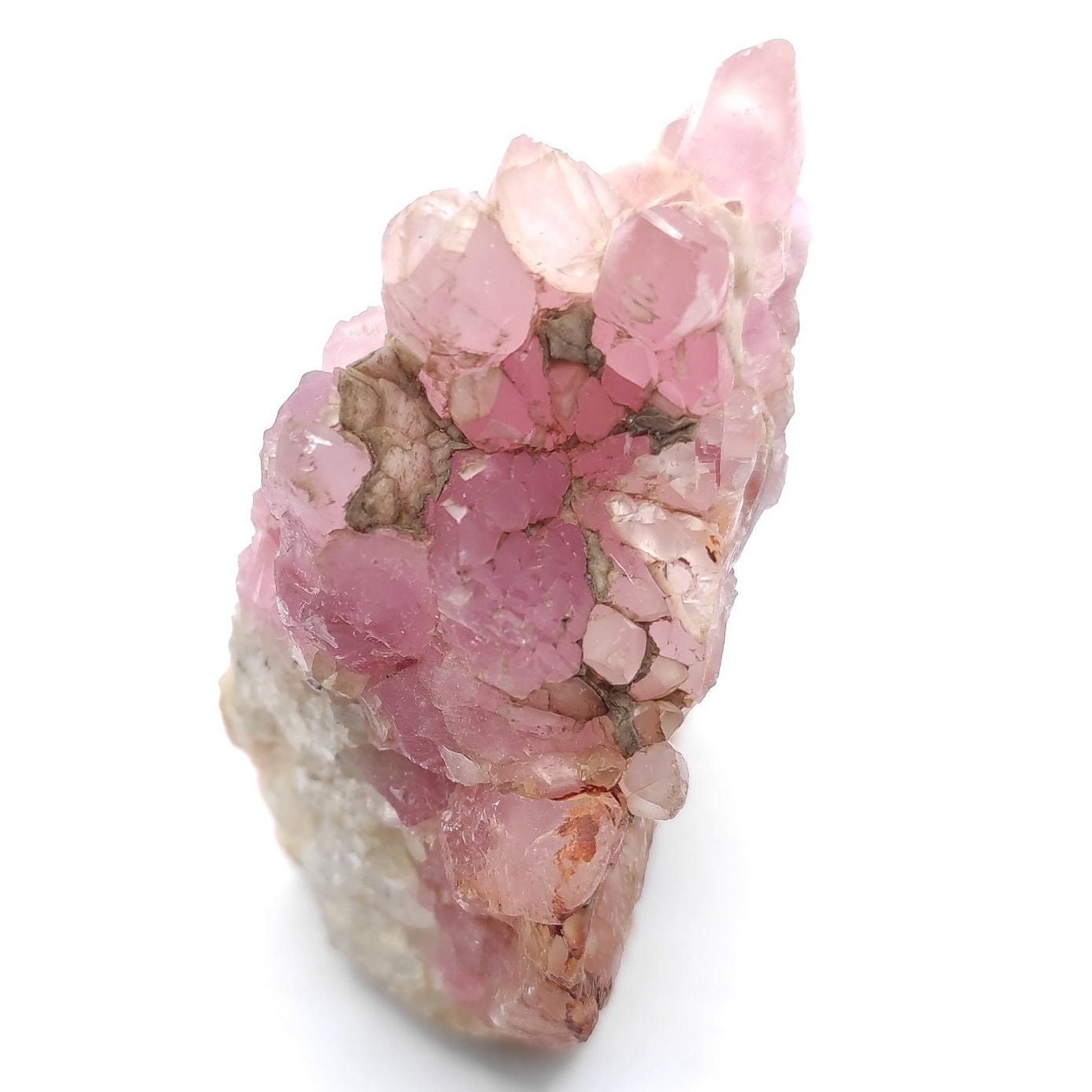 56g Cobalto Calcite - Pink Cobalt Calcite from Bou Azzer, Morocco - Salrose Stone - Cobaltocalcite Mineral Specimen - Pink Calcite Crystal