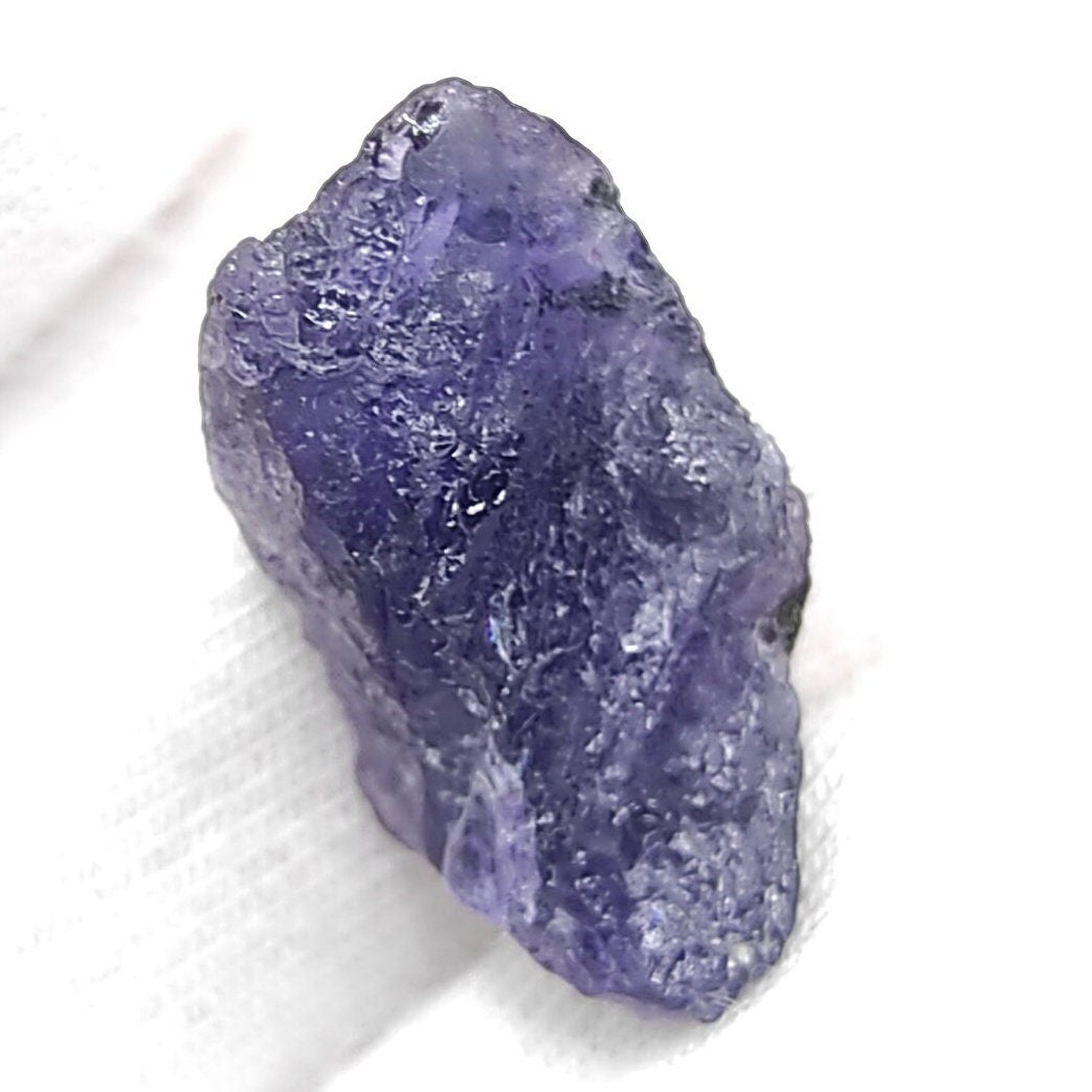 5.75ct Purple Iolite - Unheated & Untreated Iolite - Sri Lanka - Facet Rough Gemstone - Raw Iolite Gem - Rough Iolite Crystal