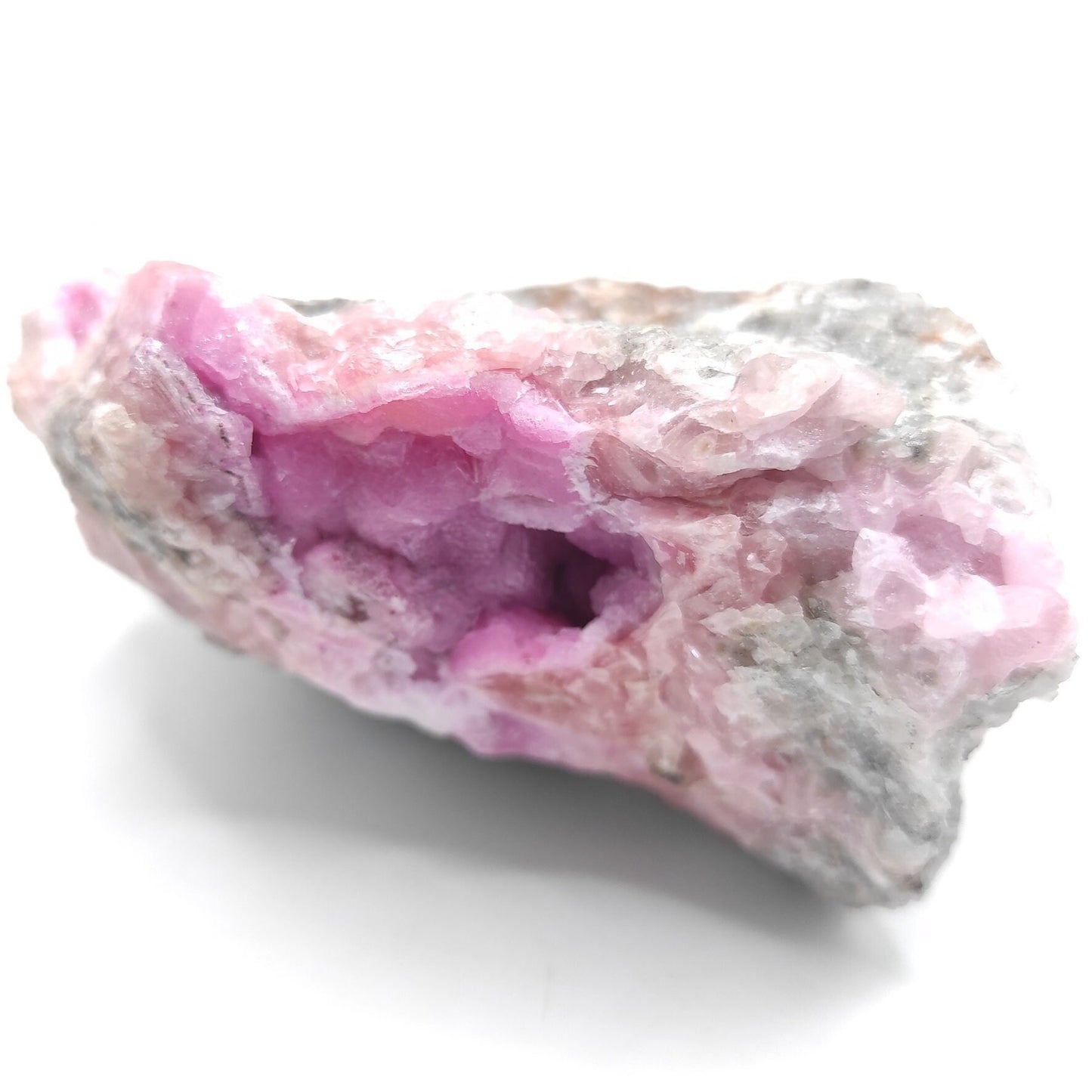 311g Cobalto Calcite - Pink Cobalt Calcite from Bou Azzer, Morocco - Salrose Stone - Cobaltocalcite Mineral Specimen - Pink Calcite Crystal