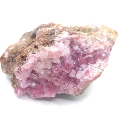 270g Crystallized Cobalto Calcite - Pink Cobalt Calcite from Bou Azzer, Morocco - Salrose Calcite Crystal - Cobaltocalcite Mineral Specimen