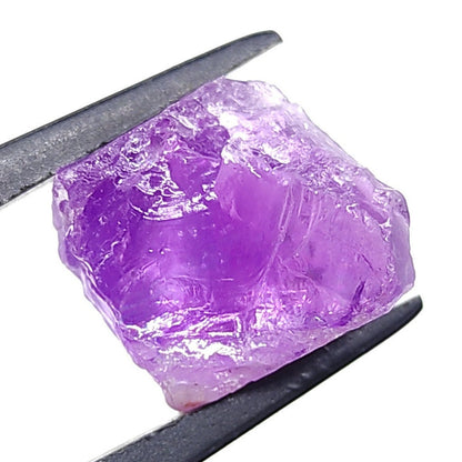 13.30ct Purple Amethyst - Unheated & Untreated Amethyst - Zambia - Facet Rough Gemstone - Raw Amethyst Gem - Rough Amethyst Crystal