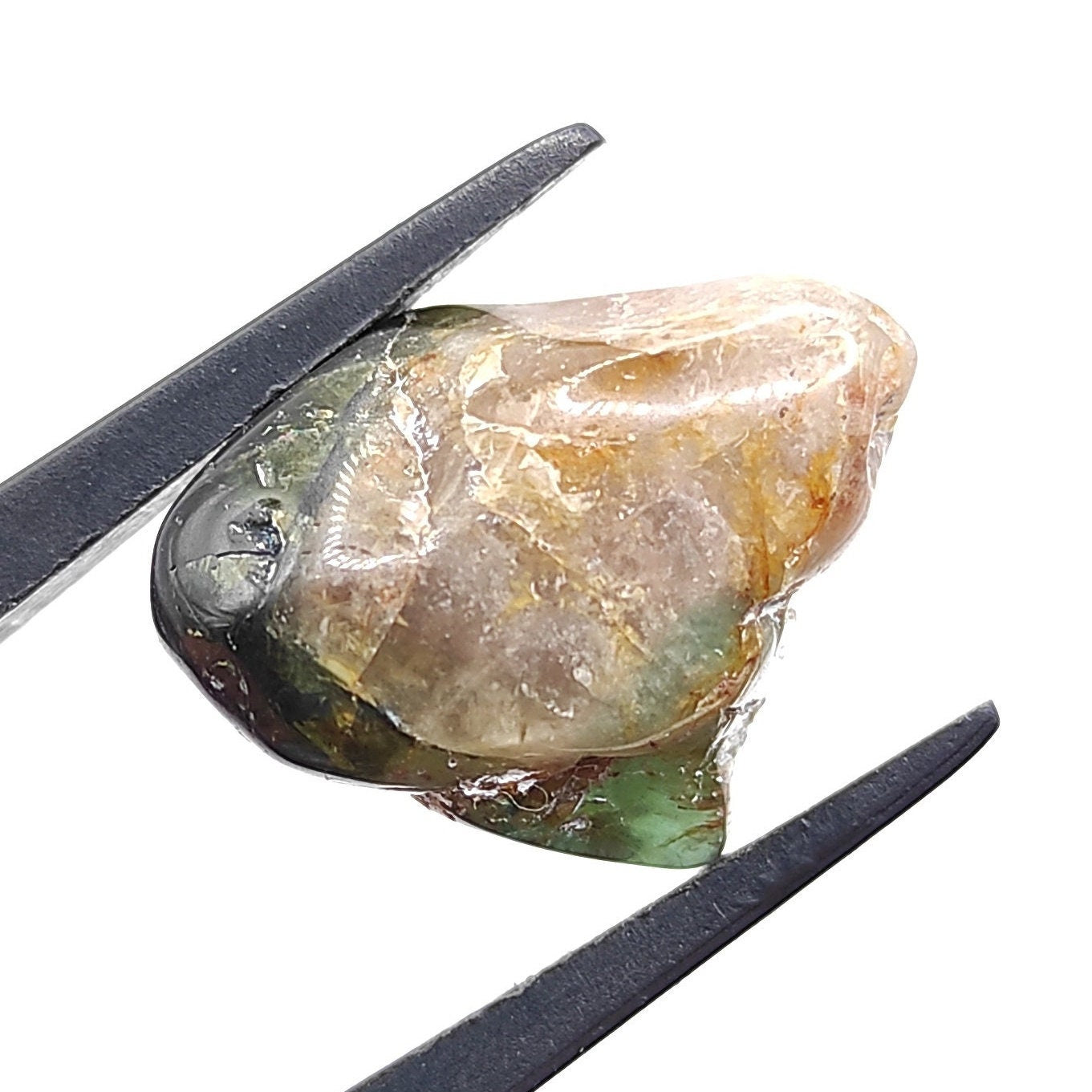 17ct Watermelon Tourmaline - Polished Watermelon Tourmaline - Nigeria - Polished Tourmaline Gemstone - Loose Gems