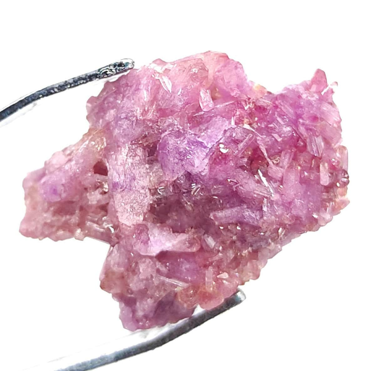 18ct Purple Vesuvianite Thumbnail Specimen - Rare and Vibrant Gemstone