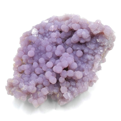 39g Grape Agate Cluster - Purple Grape Agate Mineral Specimen - Small Grape Agate - Sulawesi Island, Indonesia - Natural Crystal