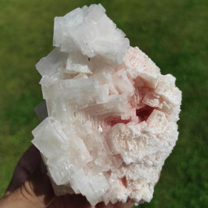 183g Light Pink Halite Crystal - Searles Lake, California - Natural Halite Salt Crystal - Raw Halite - Halite Specimen Piece