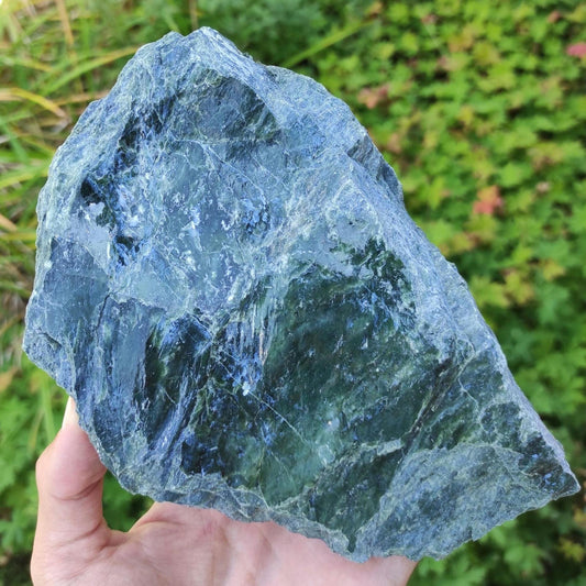 784g Serpentine Mineral - East Broughton, Quebec, Canada - Natural Green Serpentine Specimen - Large Mineral - Home Decor Minerals