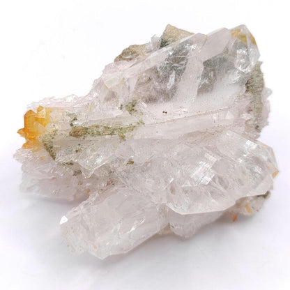 132g Clear Quartz Crystal Specimen - Clear Quartz Cluster from Belleza, Colombia - Quartz Crystals - Raw Quartz