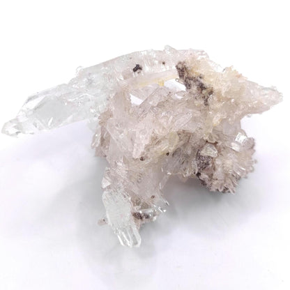 32g Clear Quartz Crystal Specimen - Clear Quartz Cluster from Belleza, Colombia - Quartz Crystals - Raw Quartz