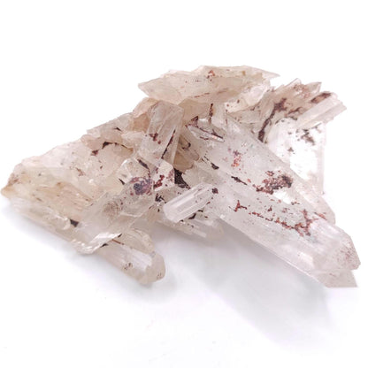 81g Clear Quartz Crystal Specimen - Clear Quartz Cluster from Belleza, Colombia - Quartz Crystals - Raw Quartz