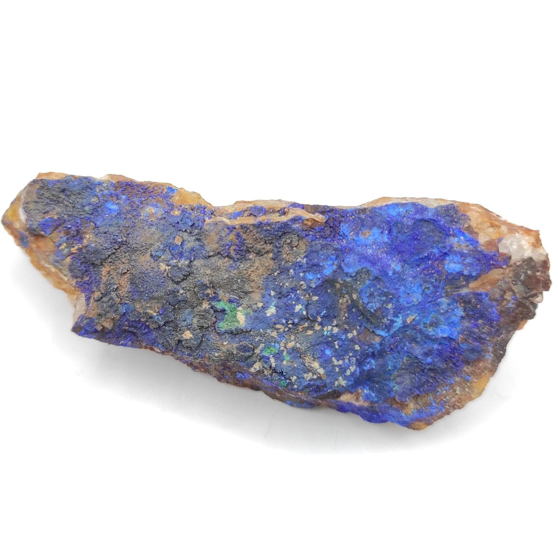 90g Azurite Mineral Specimen - Blue Azurite from Sidi Ayad, Morocco - Natural Raw Azurite Mineral - Rough Azurite Crystal