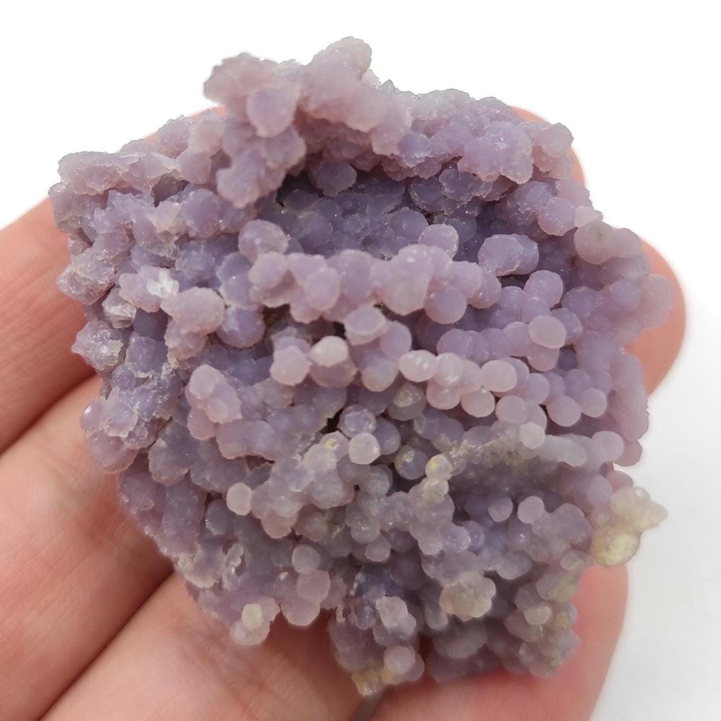 39g Grape Agate Cluster - Purple Grape Agate Mineral Specimen - Small Grape Agate - Sulawesi Island, Indonesia - Natural Crystal