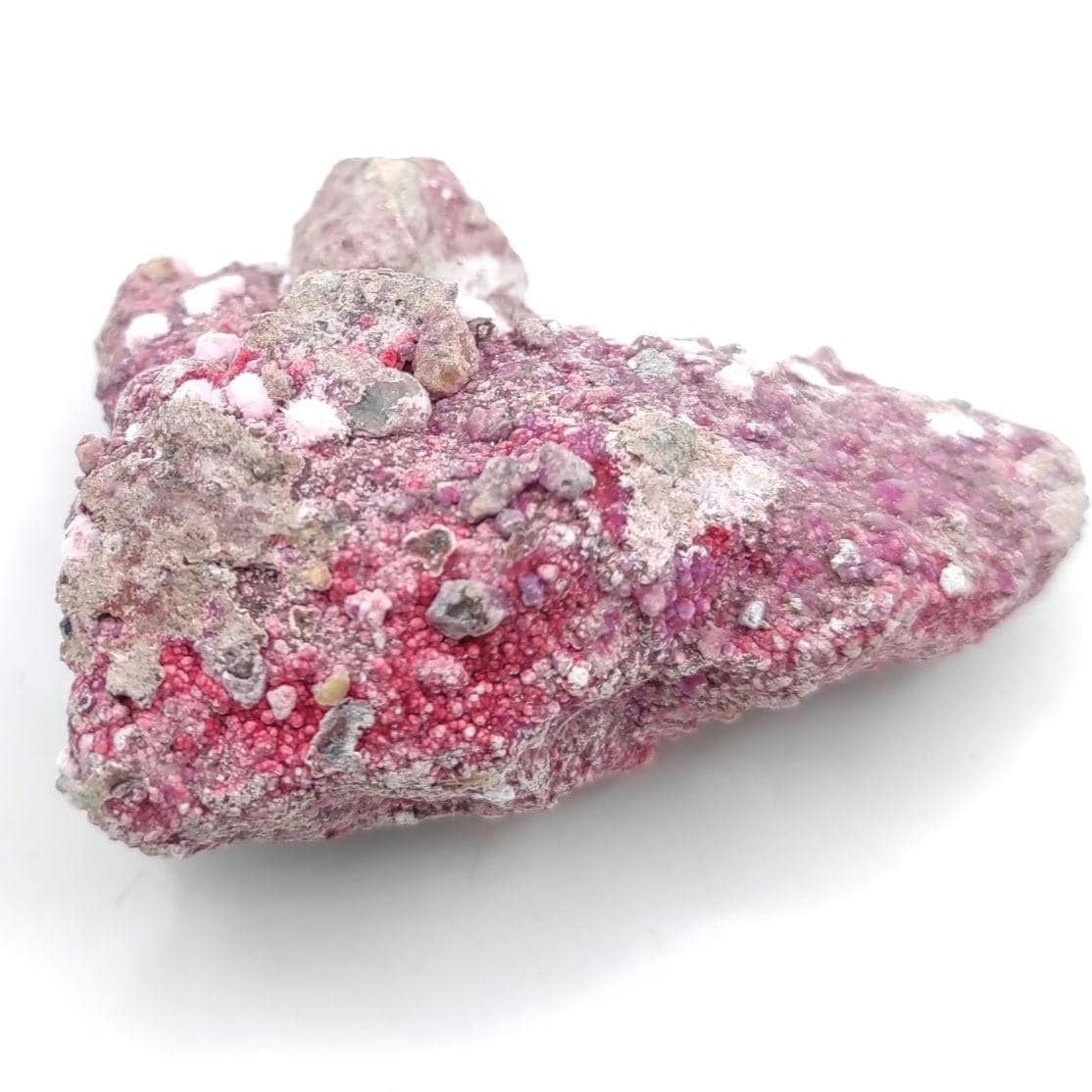 52g Rare Picropharmacolite Mineral - Rare Mineral Specimens - Bou Azzer, Morocco - Raw Pink Minerals - Mineral Collector's Piece