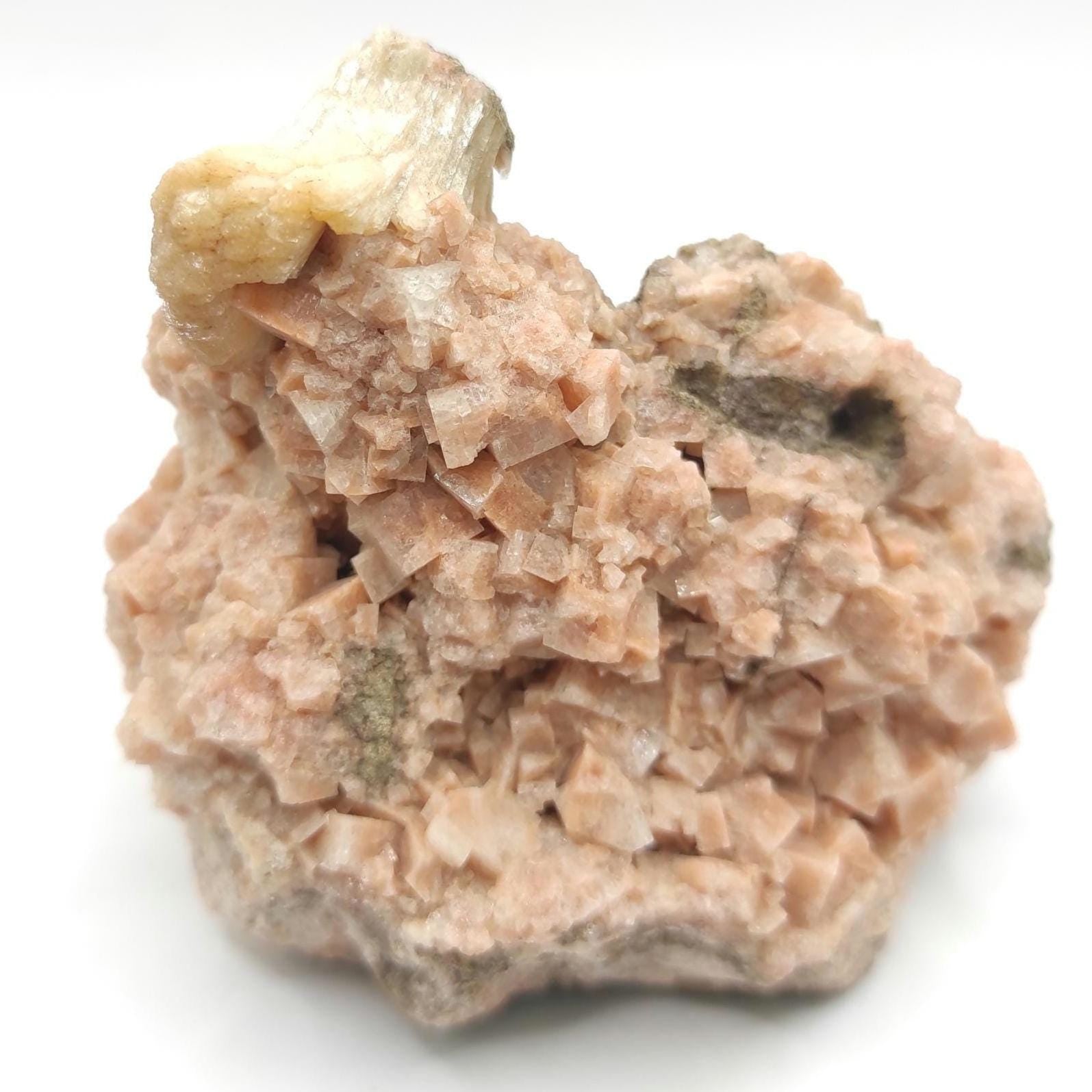 200g Stilbite, Chazabite and Heulandite - Wasson's Bluff, Nova Scotia - Zeolites from Canada - Natural Mineral Specimen - Crystal Specimen