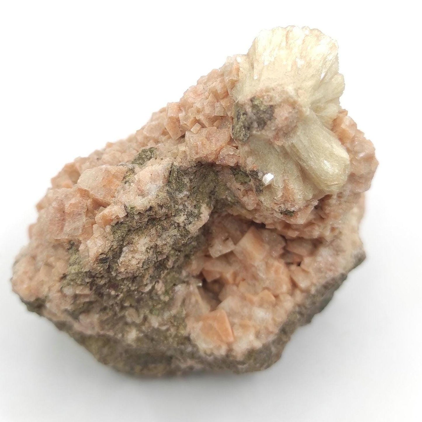 200g Stilbite, Chazabite and Heulandite - Wasson's Bluff, Nova Scotia - Zeolites from Canada - Natural Mineral Specimen - Crystal Specimen