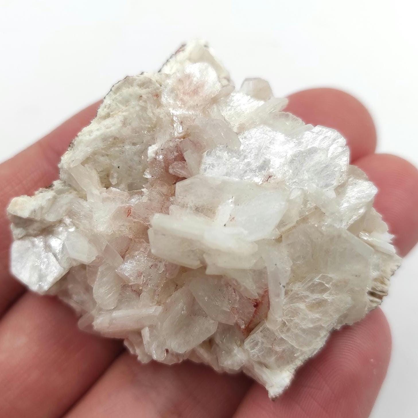 26g Stilbite Crystal Specimen - Wasson's Bluff, Nova Scotia - Zeolites from Canada - Natural Mineral Specimen - Natural Canadian Stilbite