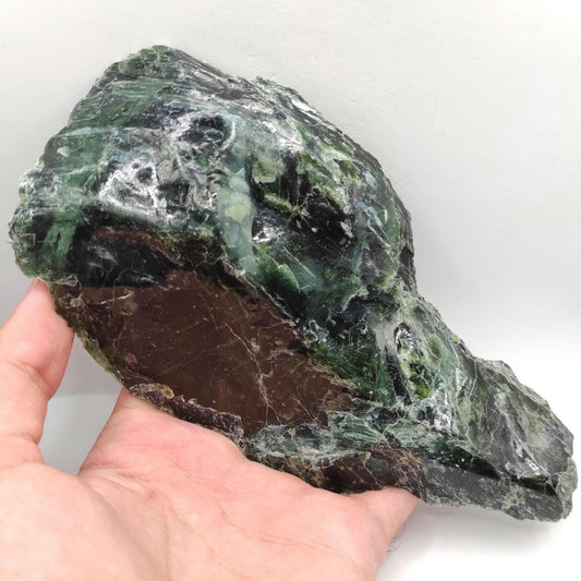 298g Serpentine Mineral - East Broughton, Quebec, Canada - Natural Green Serpentine Specimen - Large Mineral - Home Decor Minerals