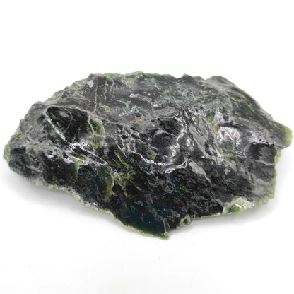 114g Serpentine Mineral - East Broughton, Quebec, Canada - Natural Green Serpentine Specimen - Large Mineral - Home Decor Minerals