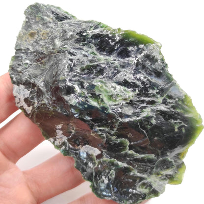 114g Serpentine Mineral - East Broughton, Quebec, Canada - Natural Green Serpentine Specimen - Large Mineral - Home Decor Minerals