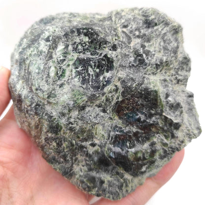 368g Serpentine Mineral - East Broughton, Quebec, Canada - Natural Green Serpentine Specimen - Large Mineral - Home Decor Minerals