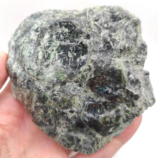 368g Serpentine Mineral - East Broughton, Quebec, Canada - Natural Green Serpentine Specimen - Large Mineral - Home Decor Minerals