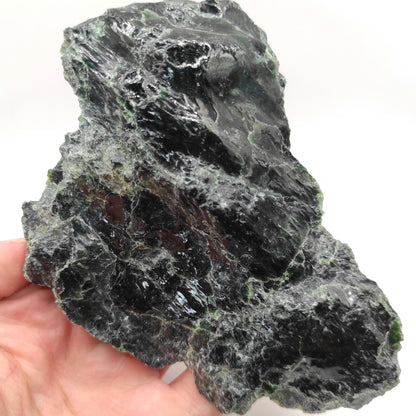 247g Serpentine Mineral - East Broughton, Quebec, Canada - Natural Green Serpentine Specimen - Large Mineral - Home Decor Minerals