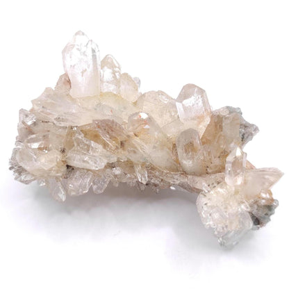 63g Clear Quartz Crystal Specimen - Clear Quartz Cluster from Belleza, Colombia - Quartz Crystals - Raw Quartz