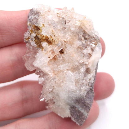 44g Clear Quartz Crystal Specimen - Clear Quartz Cluster from Belleza, Colombia - Quartz Crystals - Raw Quartz