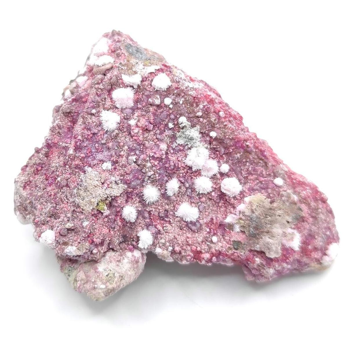 52g Rare Picropharmacolite Mineral - Rare Mineral Specimens - Bou Azzer, Morocco - Raw Pink Minerals - Mineral Collector's Piece