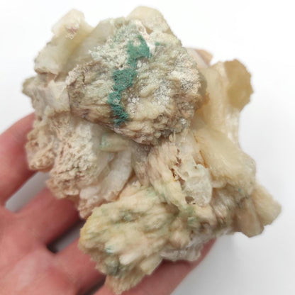 253g Stilbite Crystal Specimen - Wasson's Bluff, Nova Scotia - Zeolites from Canada - Natural Mineral Specimen - Natural Canadian Stilbite