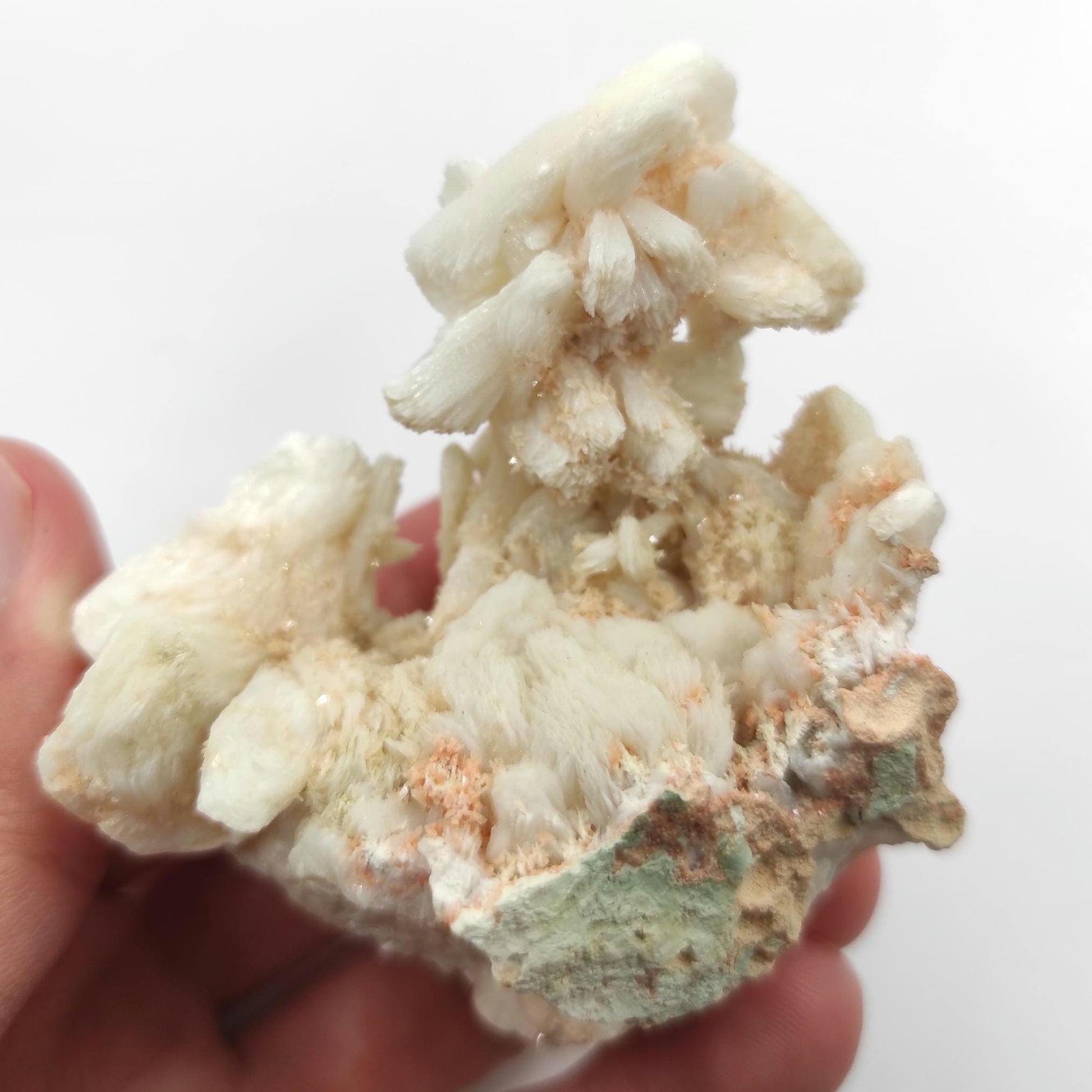 122g Stilbite Crystal Specimen - Wasson's Bluff, Nova Scotia - Zeolites from Canada - Natural Mineral Specimen - Natural Canadian Stilbite