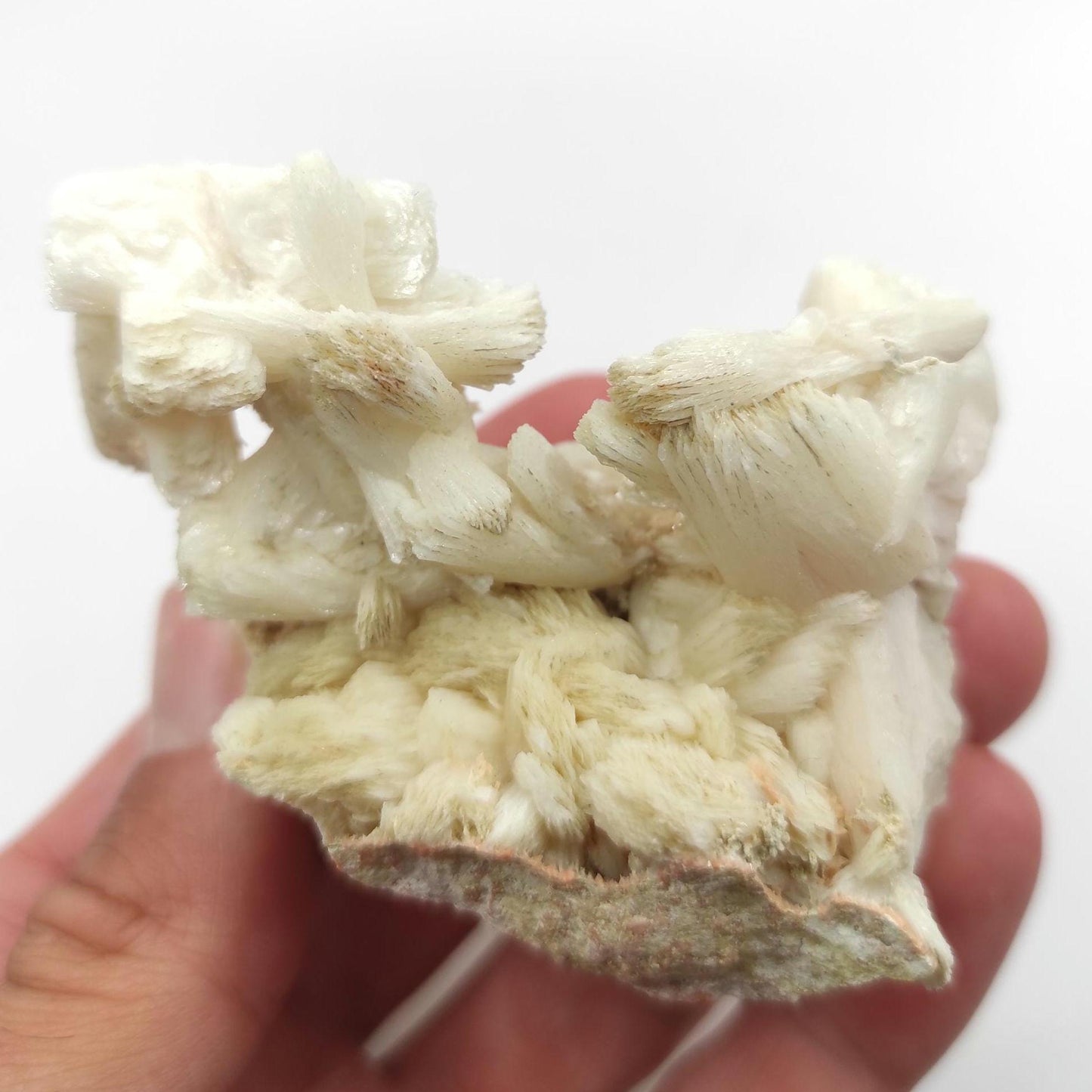 122g Stilbite Crystal Specimen - Wasson's Bluff, Nova Scotia - Zeolites from Canada - Natural Mineral Specimen - Natural Canadian Stilbite