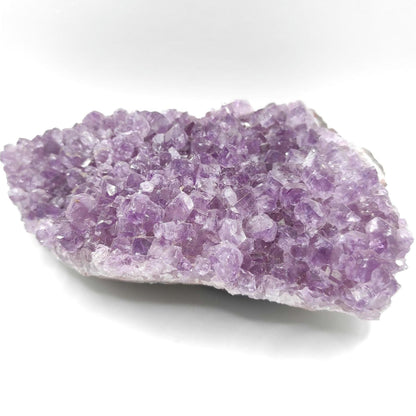 674g Amethyst Crystal Cluster Purple Amethyst Brazil Natural Amethyst Gemstone Raw Amethyst Rough Amethyst Desk Crystal Natural Crystals Gem