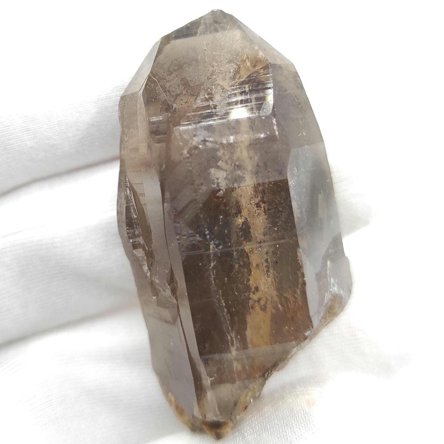 34g Natural Smoky Quartz Point