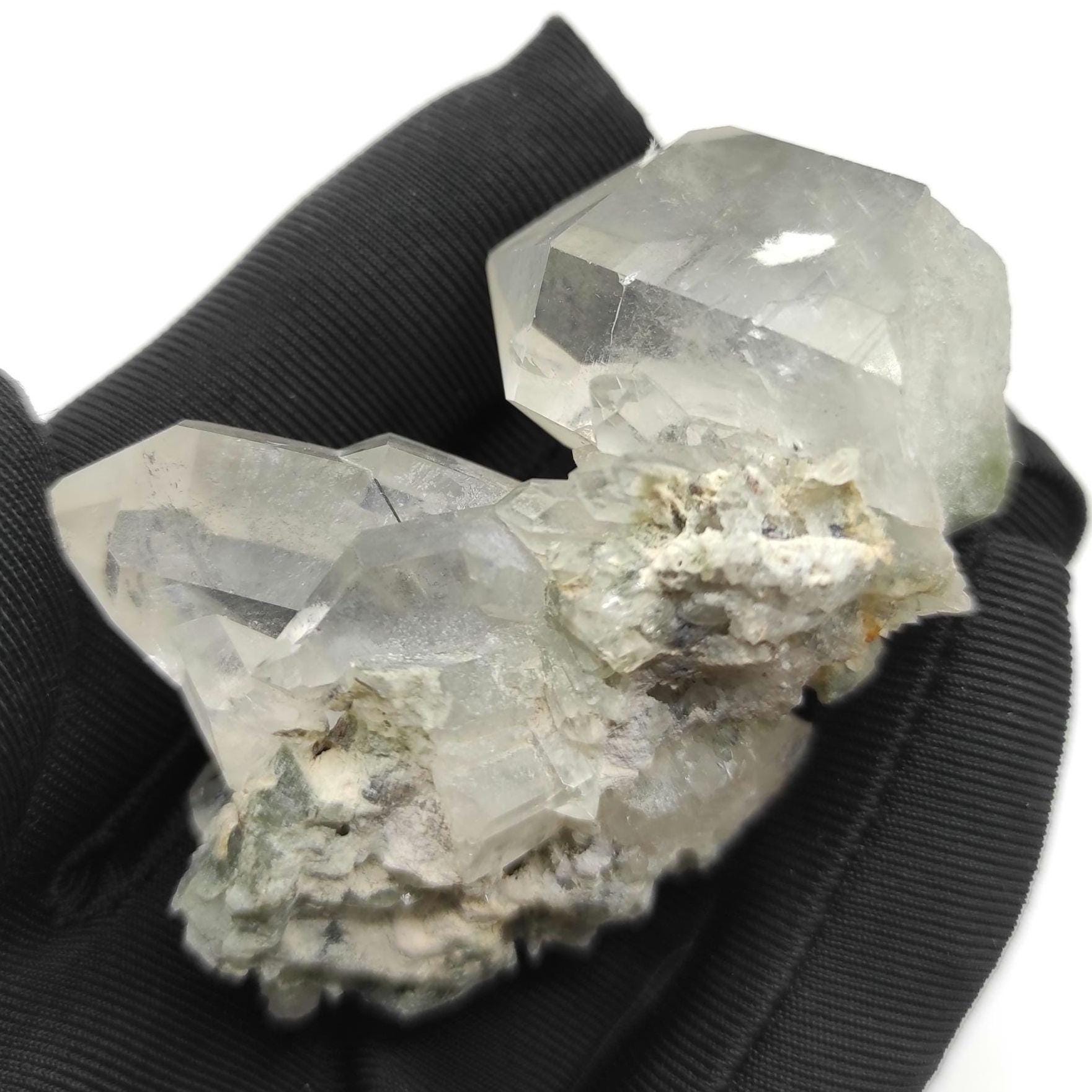 63g Clear & Chlorite Quartz