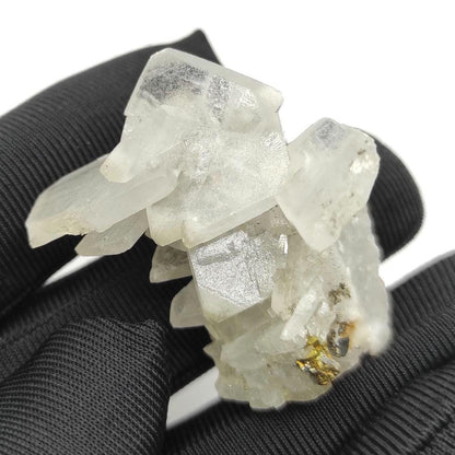 21g White Calcite Cluster