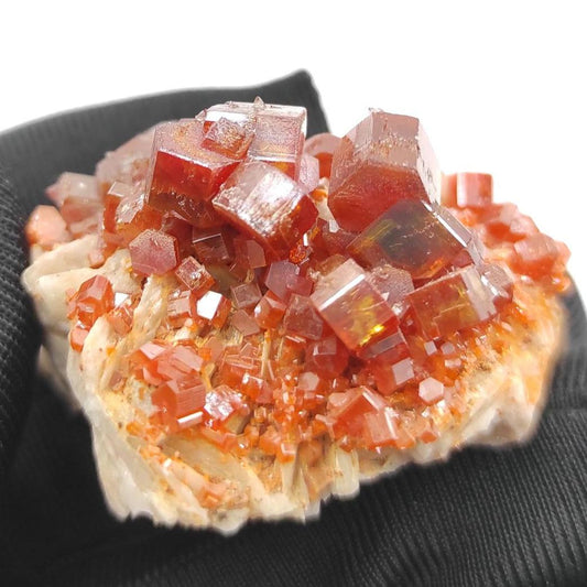 56g Vanadinite with White Barite