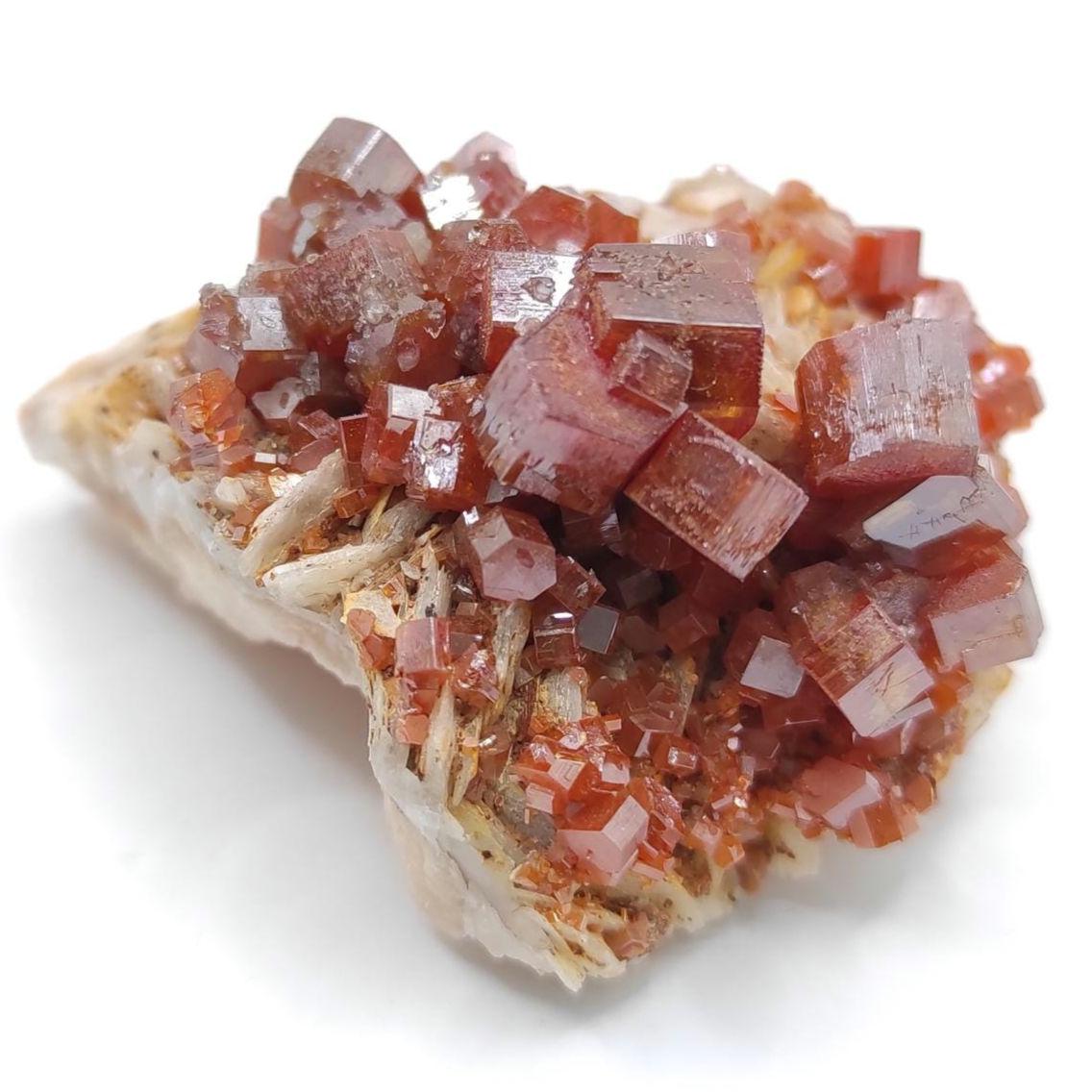 56g Vanadinite with White Barite