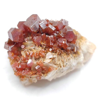 56g Vanadinite with White Barite